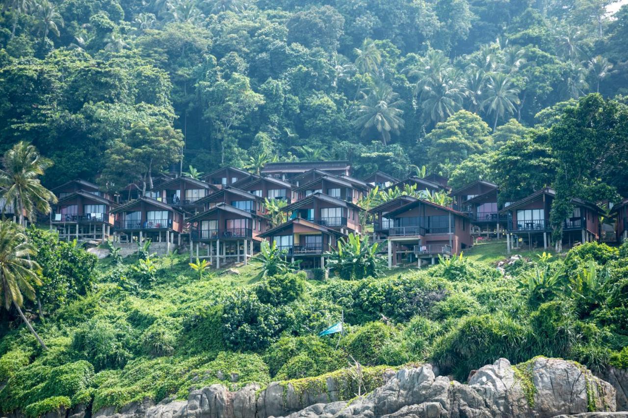 D Rock Garden Resort Pulau Perhentian Kecil Eksteriør bilde