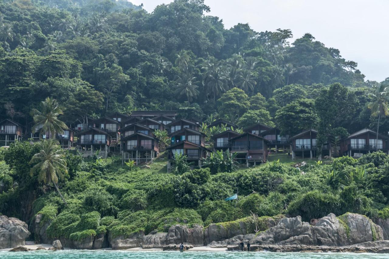 D Rock Garden Resort Pulau Perhentian Kecil Eksteriør bilde