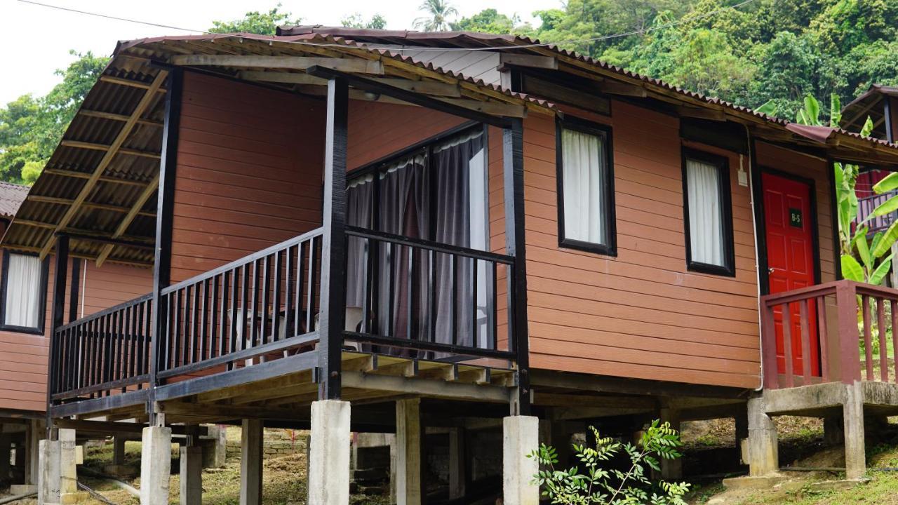 D Rock Garden Resort Pulau Perhentian Kecil Eksteriør bilde